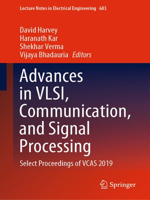 cover image of Advances in VLSI, Communication, and Signal Processing